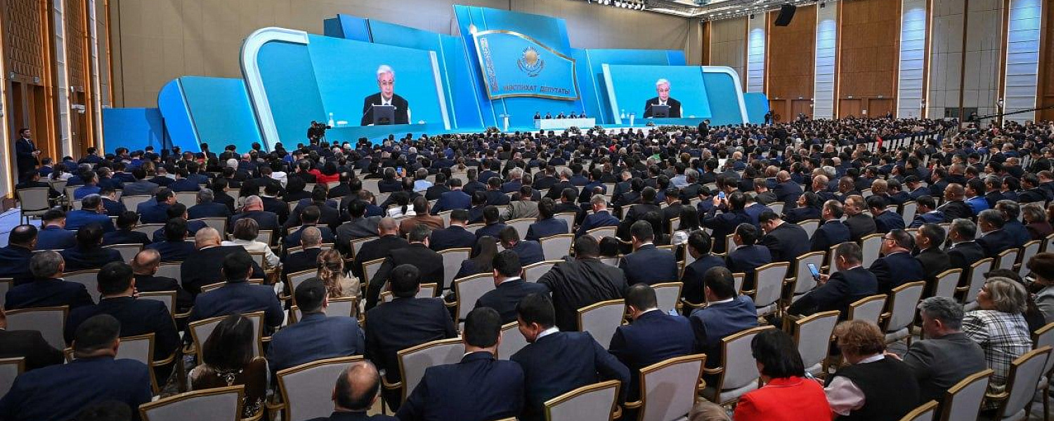 Токаев о новой Конституции: это заслон от семейственности 