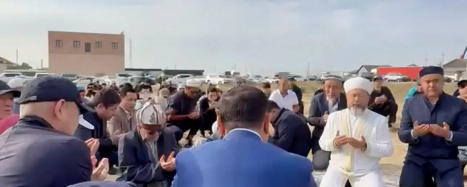 В Мангистау прошла церемония прощания 