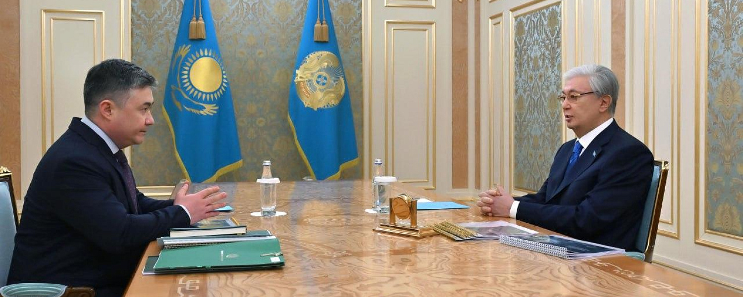 Токаев поставил перед главой Нацбанка задачу по снижению инфляции