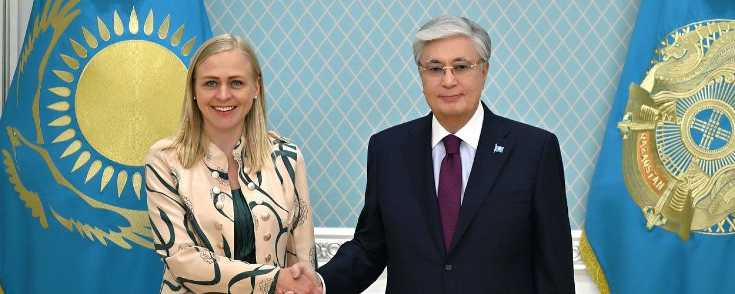 Токаев принял действующего председателя ОБСЕ