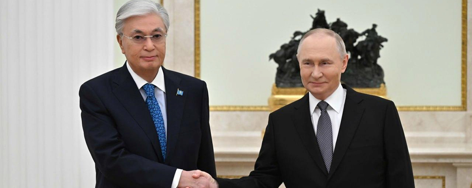 Состоялась неформальная встреча Токаева и Путина