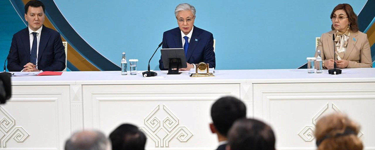 Токаев предложил учредить должность Вице-президента