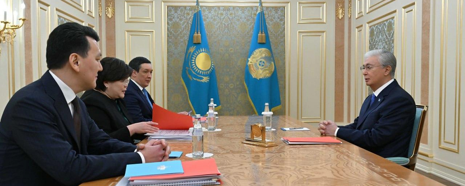 Токаев подпишет указ о проведении референдума по новой Конституции