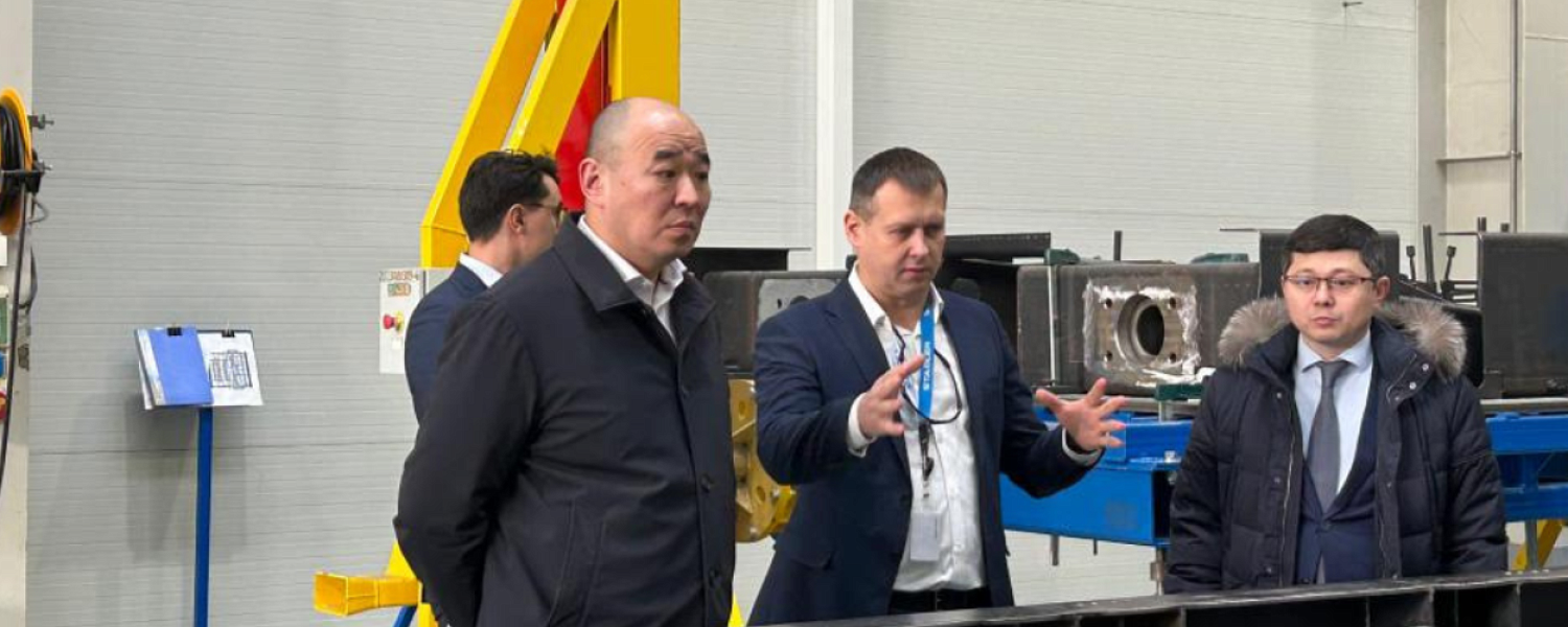 В 2025 году запускается производство пассажирских вагонов в Казахстане