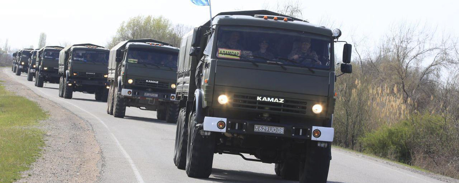 Ограничения на передвижение введут в ряде областей Казахстана