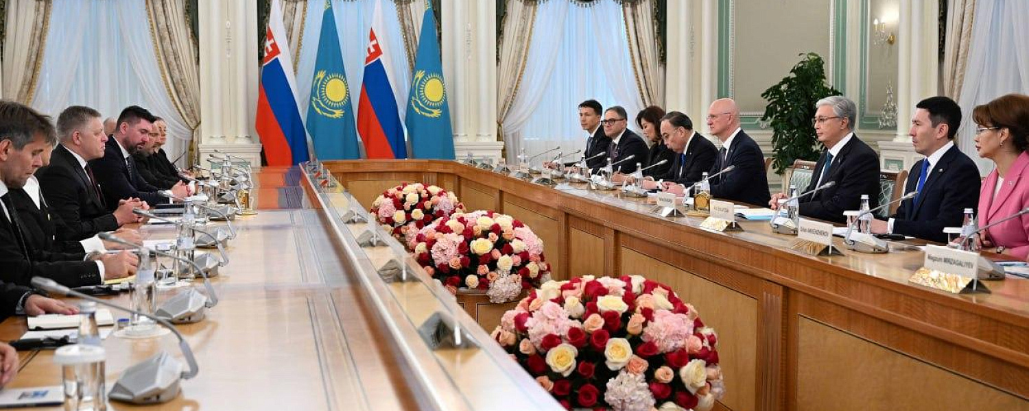 Роберт Фицо выразил президенту благодарность за теплый прием