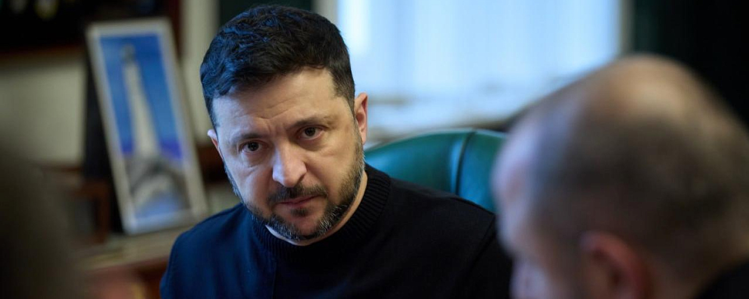 Зеленский обнародовал мирный план