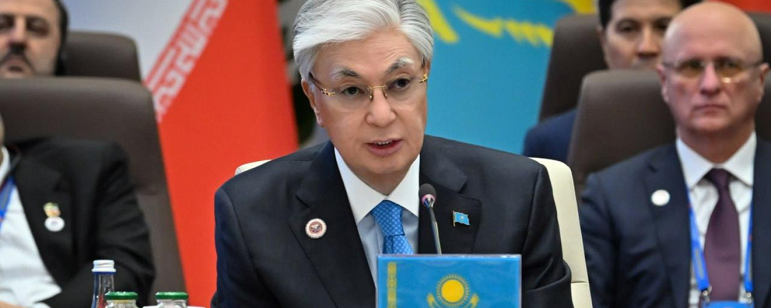 Токаев предложил механизм для решения проблем с водой