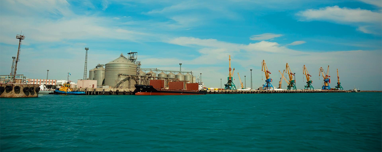 Новый морской порт за $300 млн планируют построить в Актау