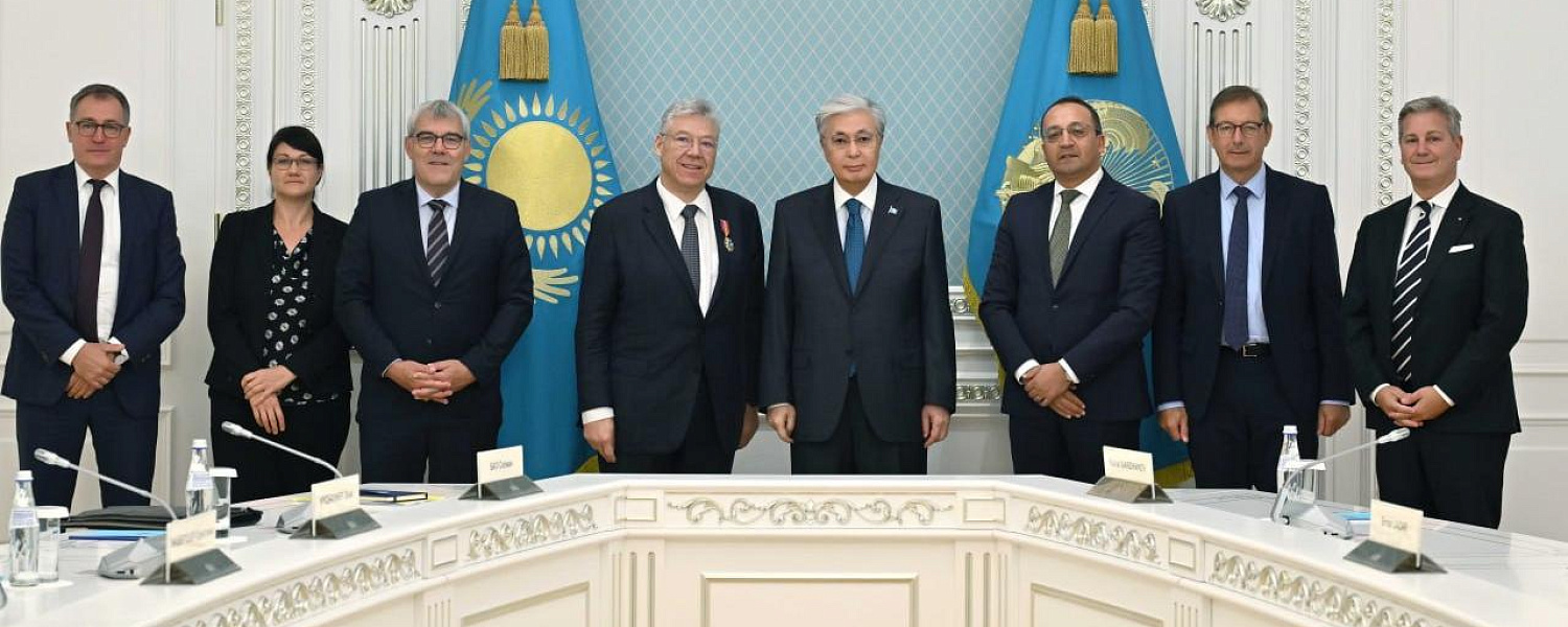 Токаев принял парламентариев из Швейцарии