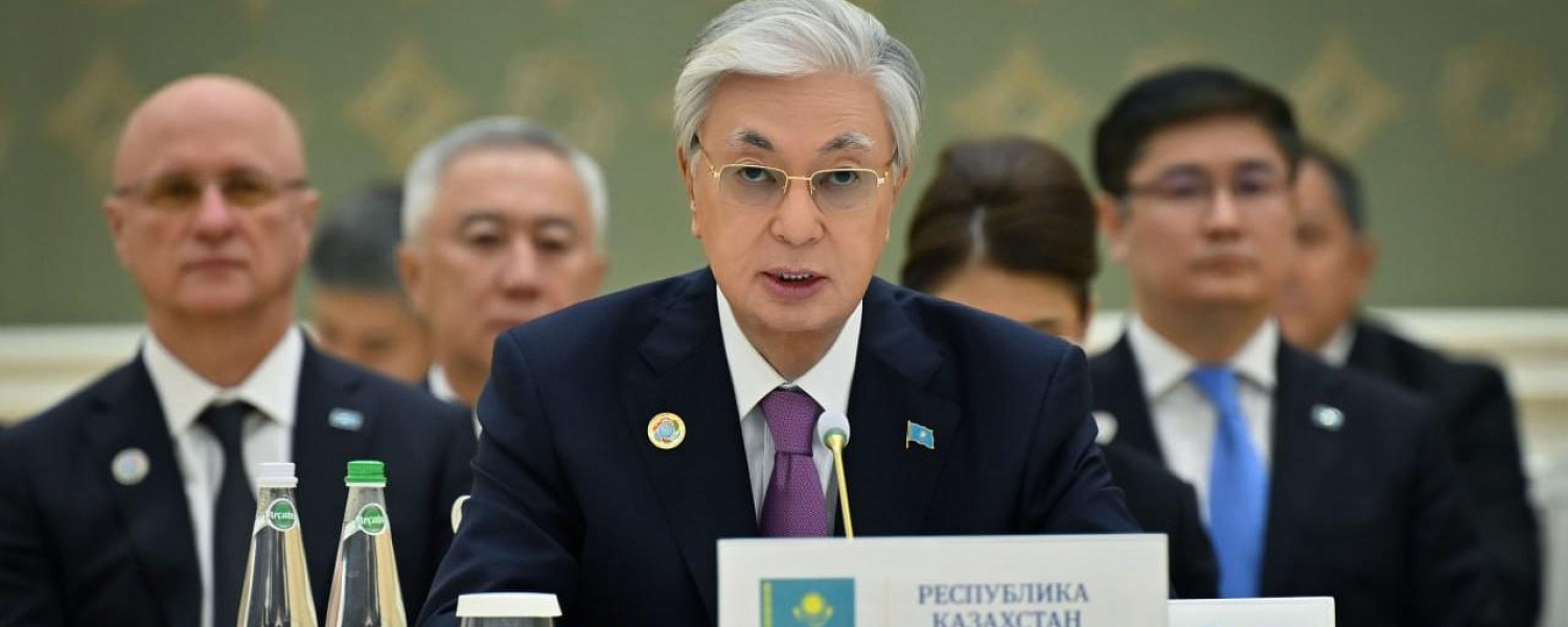 Токаев выступил с предложением на встрече глав стран ЦА  