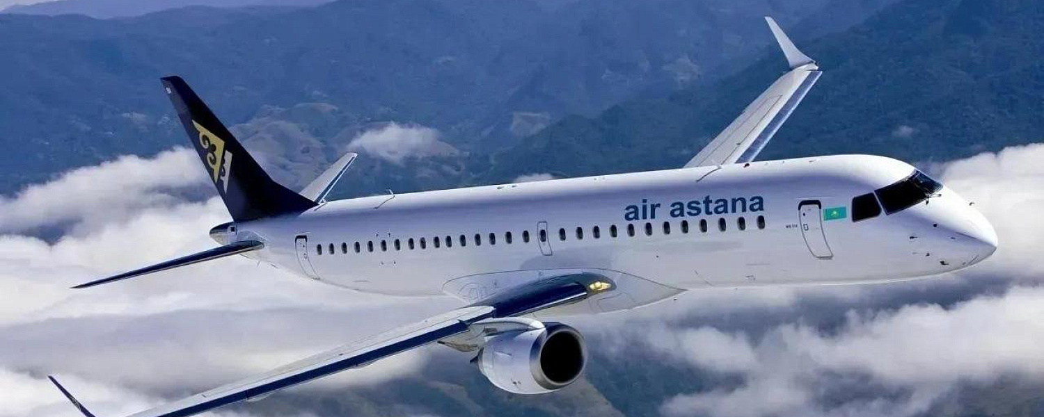 Самолет Air Astana совершил вынужденную посадку в Дели