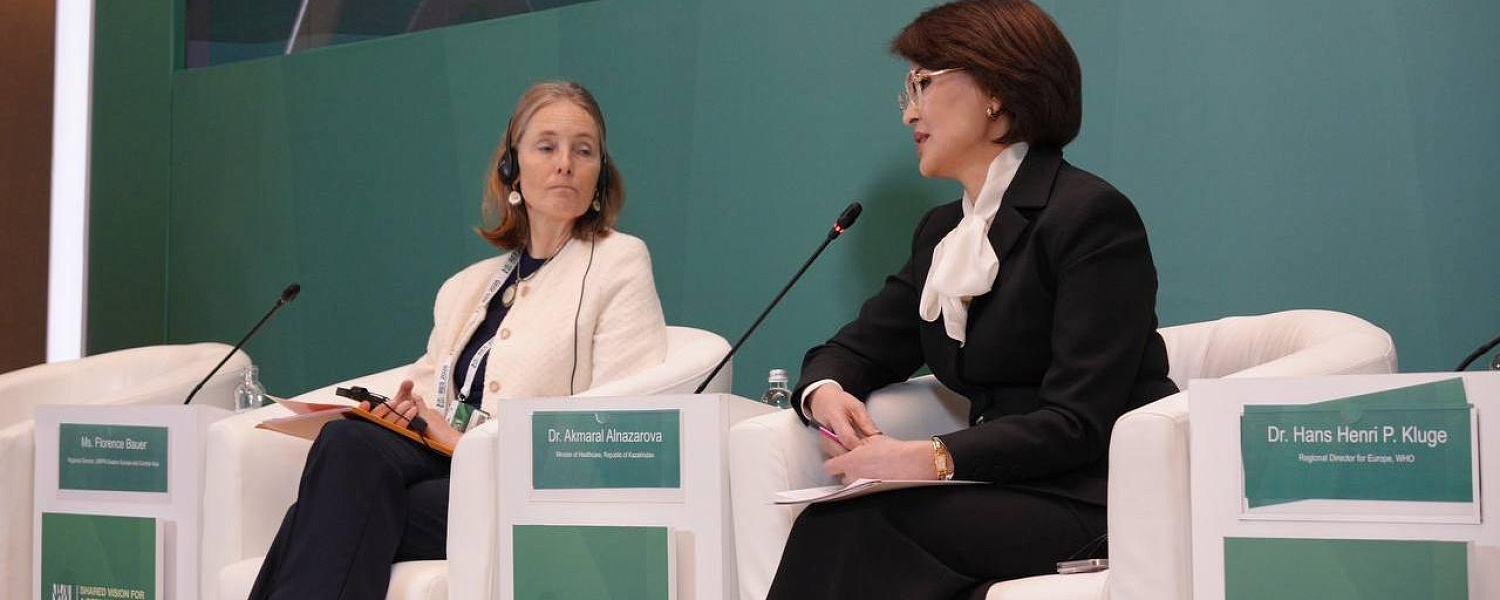 За пять лет материнская смертность в Казахстане снизилась на 35%