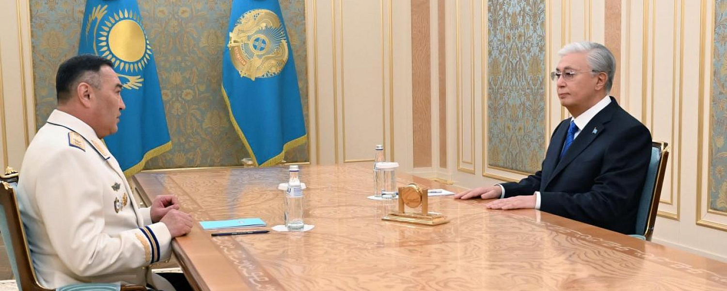 Токаев принял главу Комитета нацбезопасности
