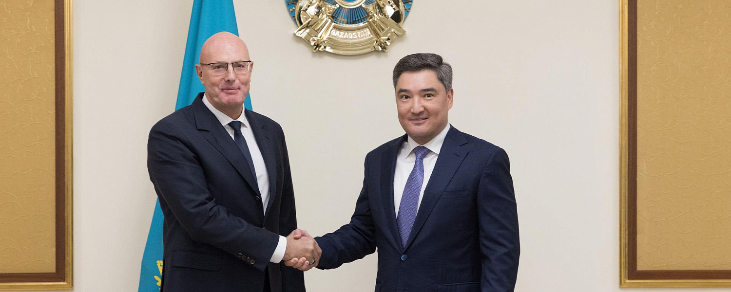 Казахстан и Россия увеличат взаимную торговлю до $30 млрд