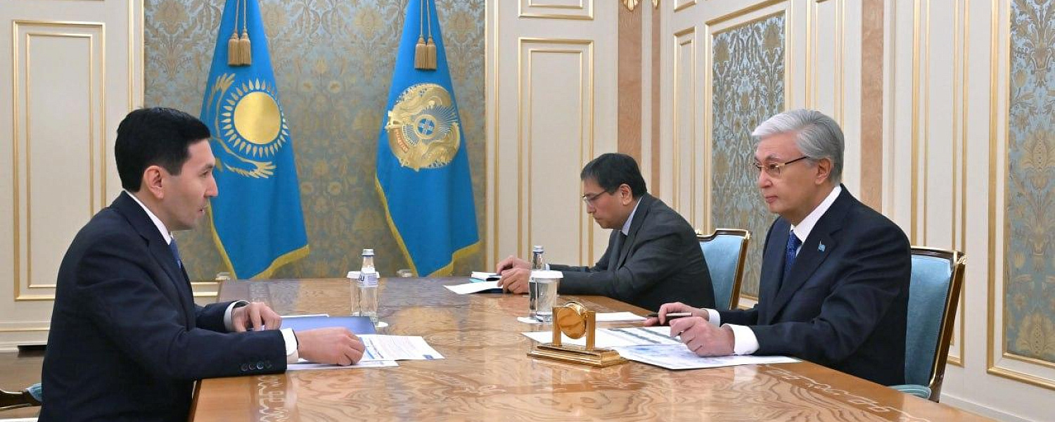 Токаев принял главу «Самрук-Казына»