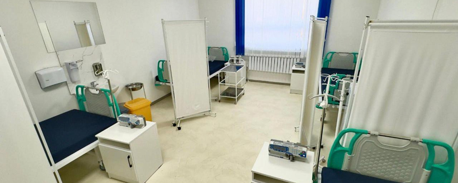 51 медобъект построили на возвращенные активы 