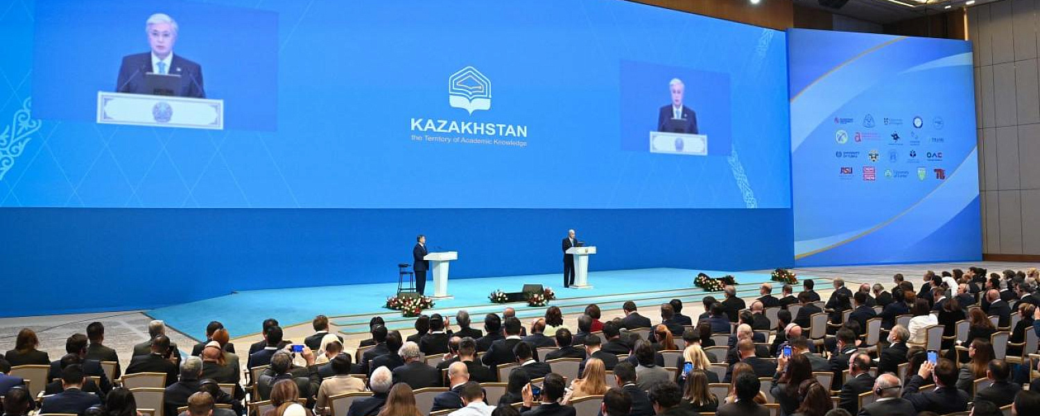 Число иностранных студентов в Казахстане доведут до 100 тыс. человек