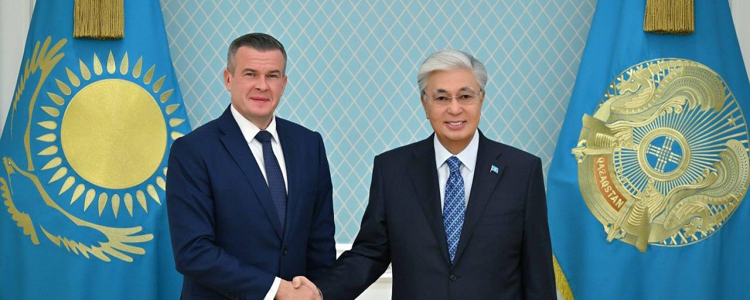 Токаев принял президента WADA