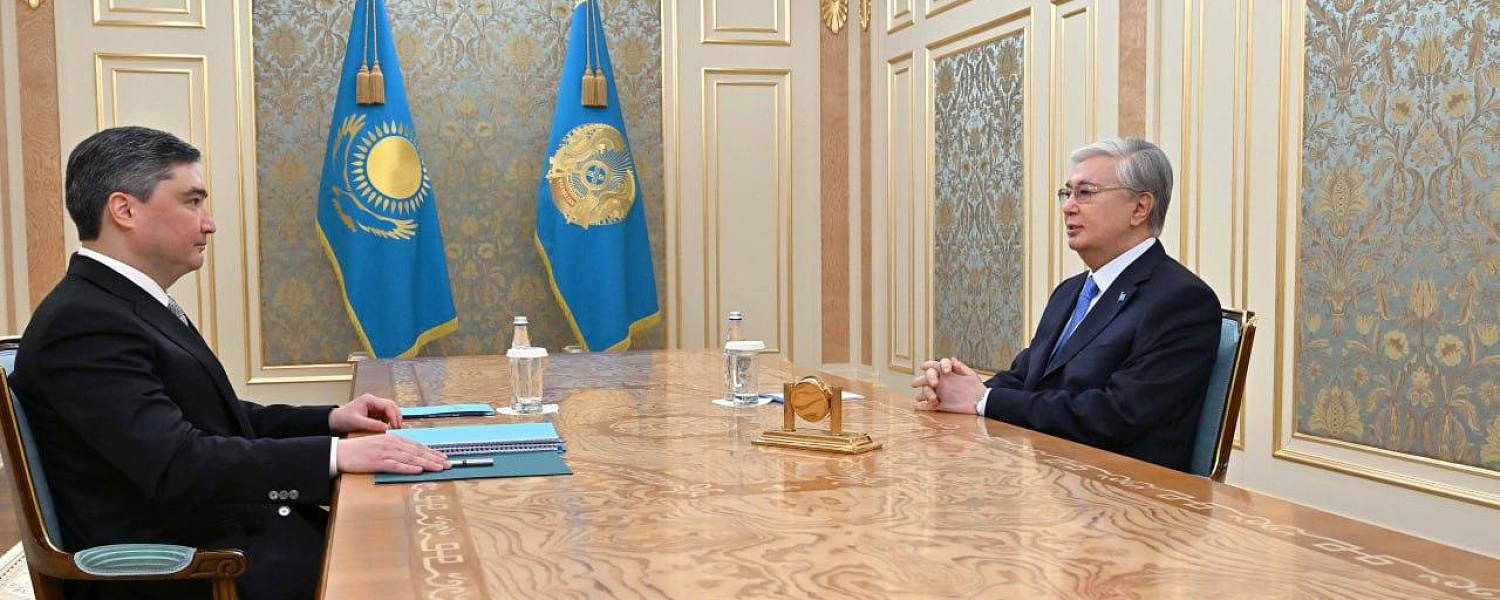 Бектенов доложил Токаеву о посевной кампании