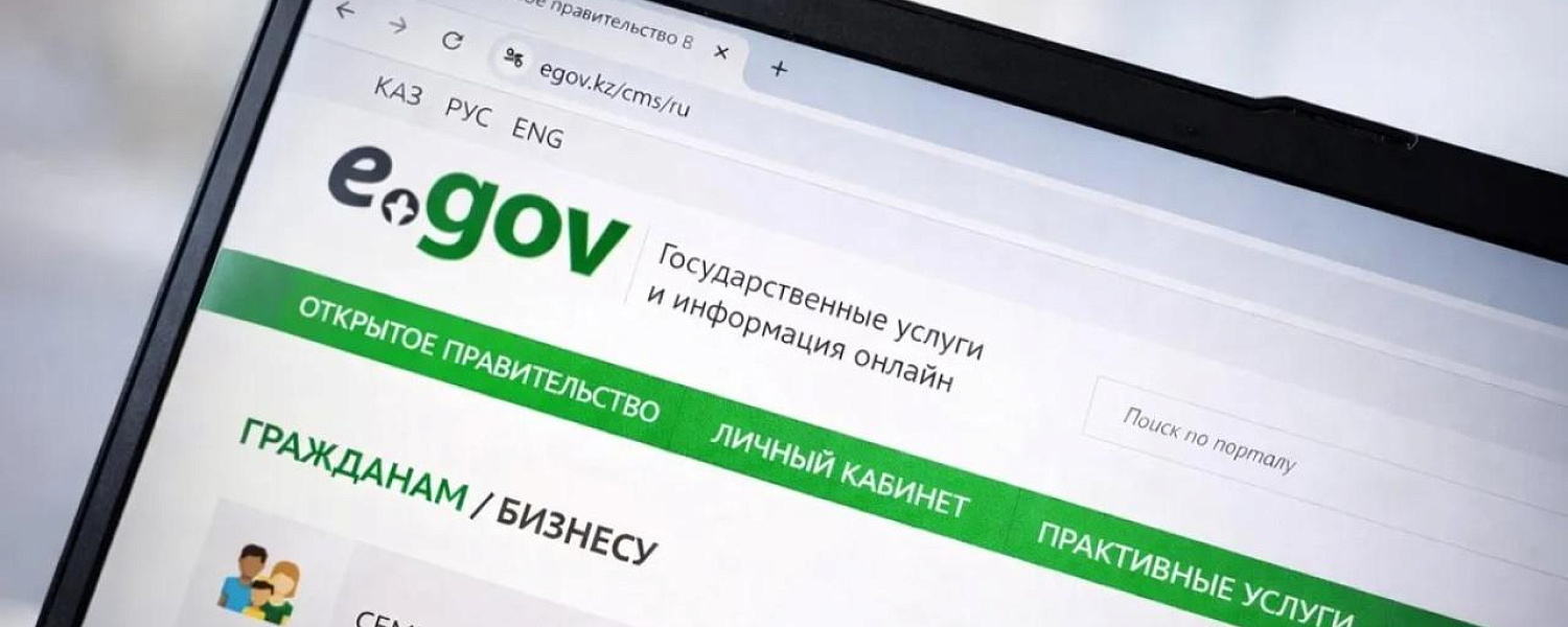 В eGov запустят сервис добровольного отказа от соцпособий