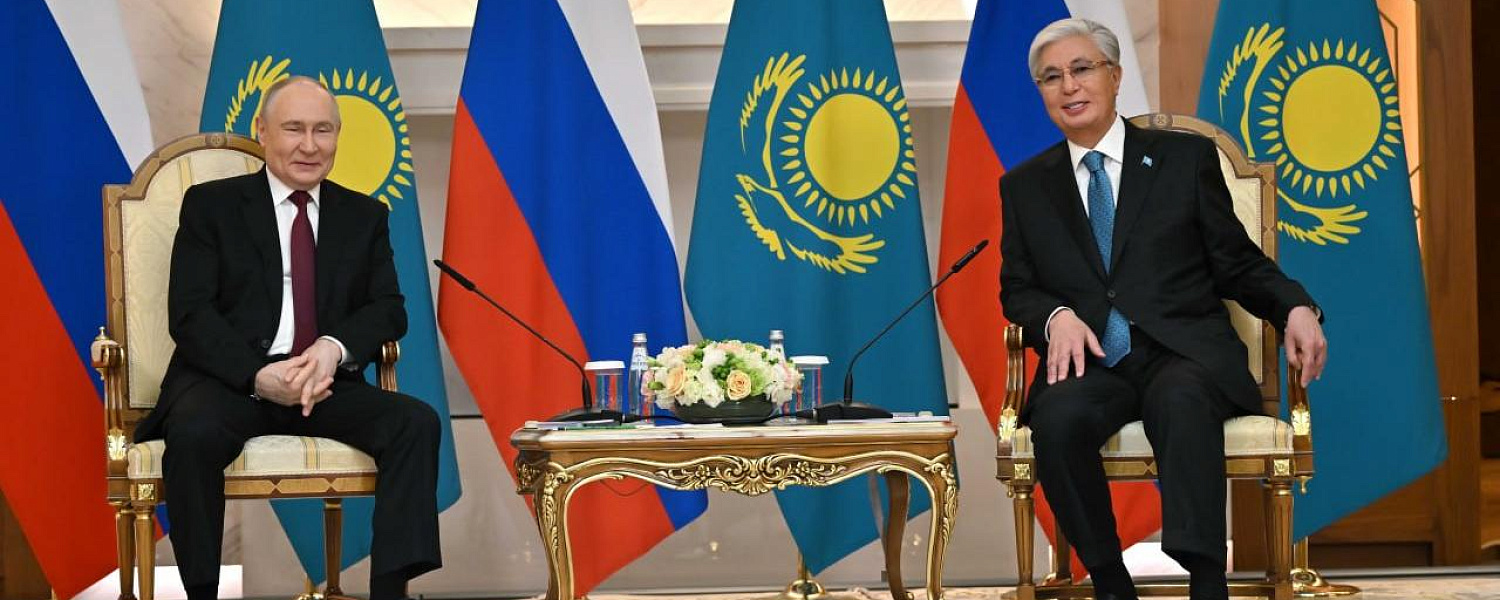 Токаев Путину: Мы являемся друзьями и братьями