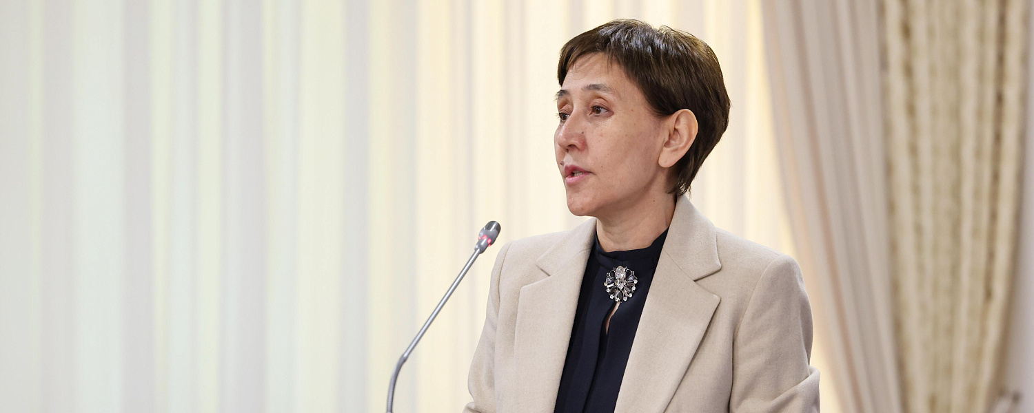 Тамару Дуйсенову освободили от должности вице-премьера