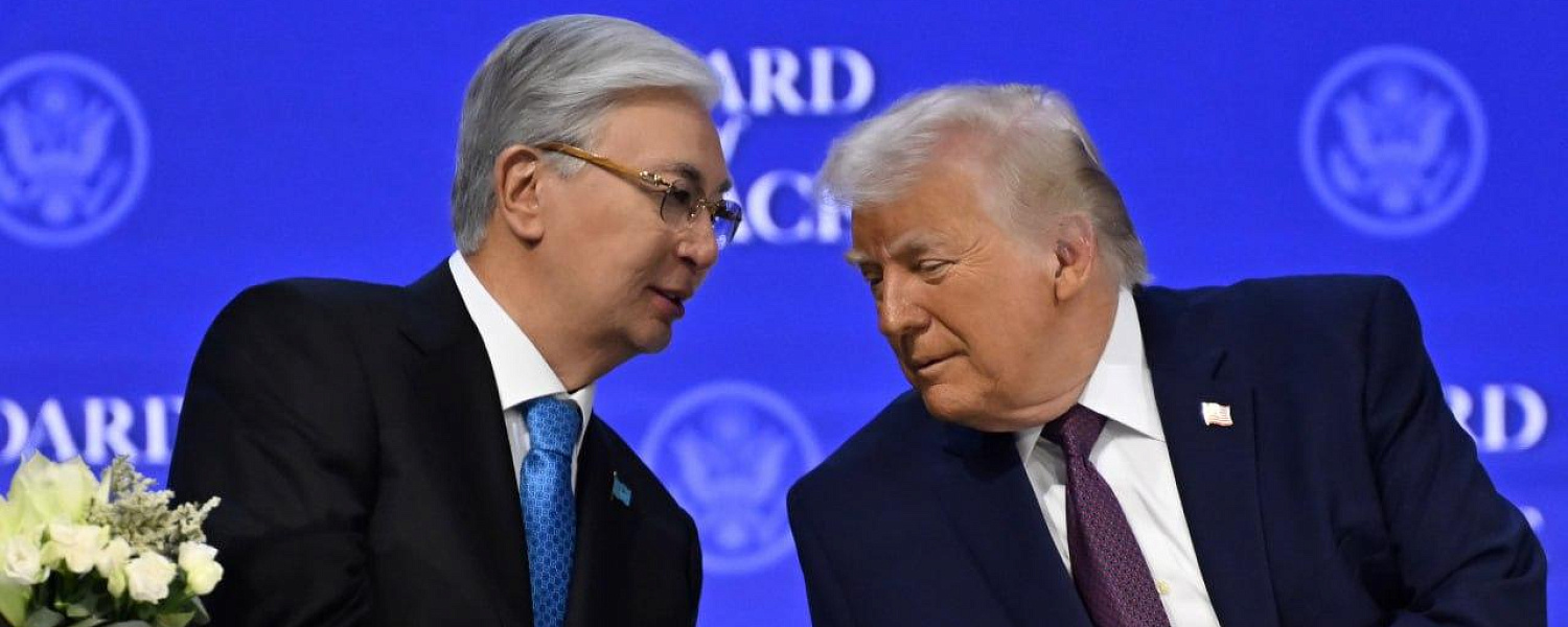 Токаев раскрыл детали беседы с Трампом в Давосе