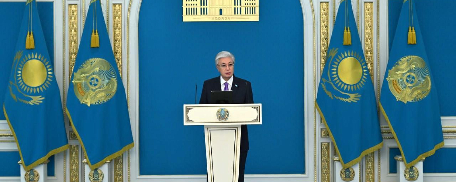 Токаев в очередной раз возмутился вандализмом в Казахстане