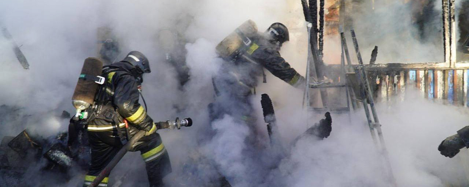 В Кокшетау газовый баллон взорвался в частном доме из-за пожара 