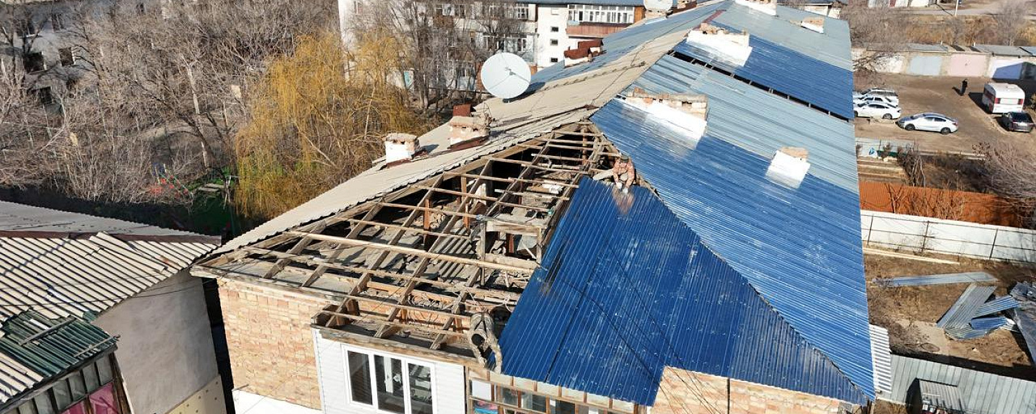 В Конаеве объявлена чрезвычайная ситуация местного масштаба