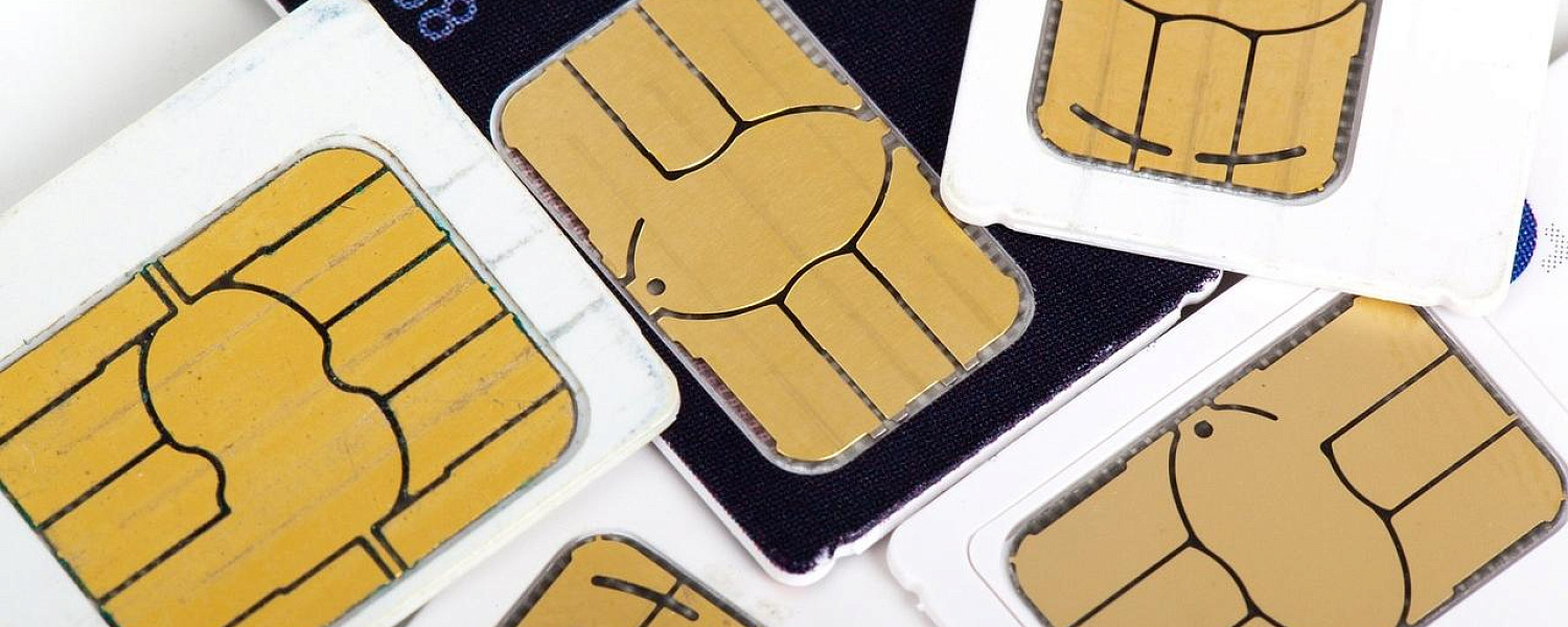 Сим-карты перестанут продавать без идентификации