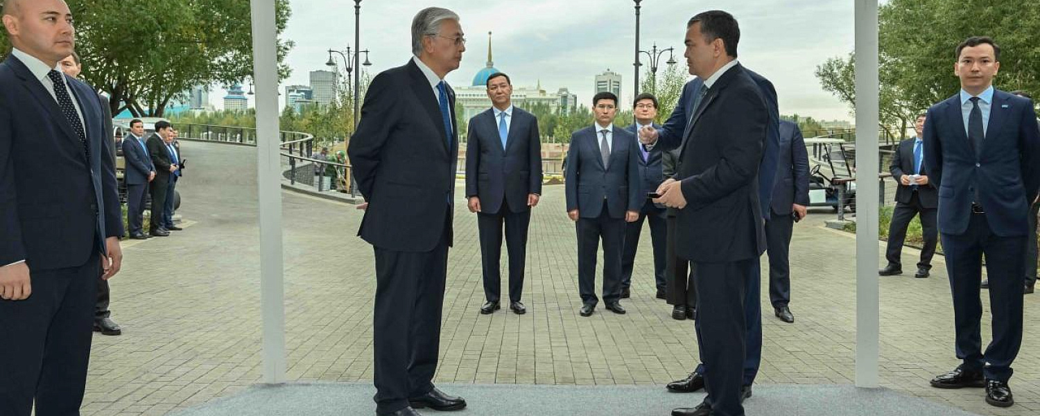Токаев потребовал жестко наказывать 