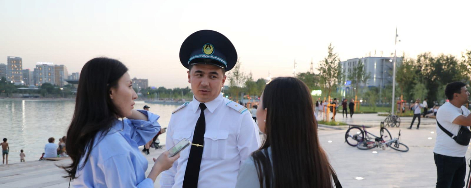 Отдыхающих на озере Сайран в Алматы стали штрафовать