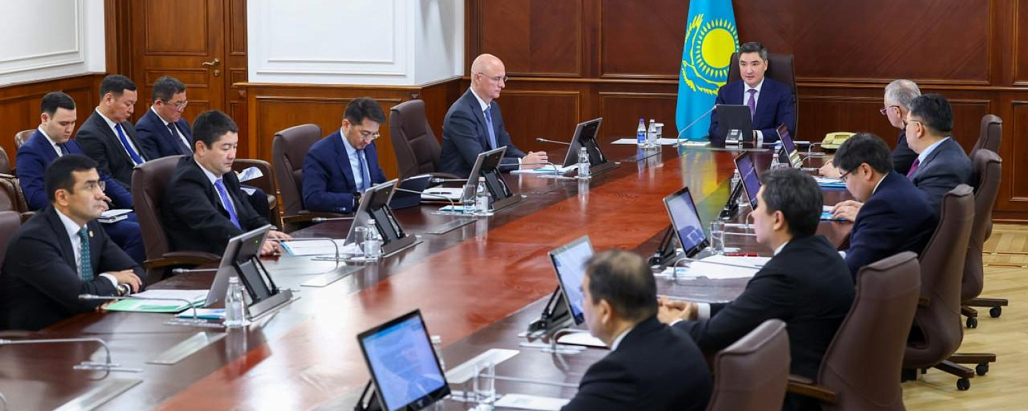 Бектенов призвал бизнес не переживать из-за налоговой реформы
