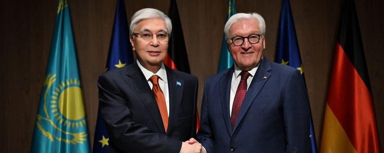 Токаев и Штайнмайер провели переговоры в Берлине