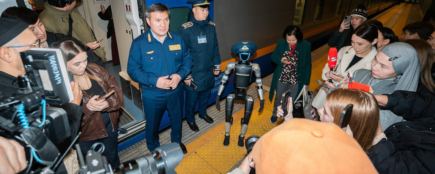 КТЖ оснастит Starlink более 1500 вагонов 