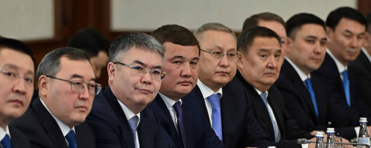 Токаев: небходимо привлечь всех к уголовной ответственности 