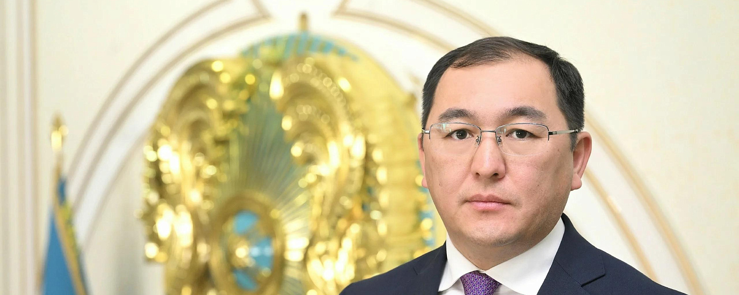 Айбек Смадияров получил новую должность 