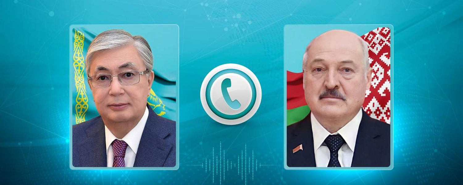Токаев обсудил с Лукашенко международную повестку