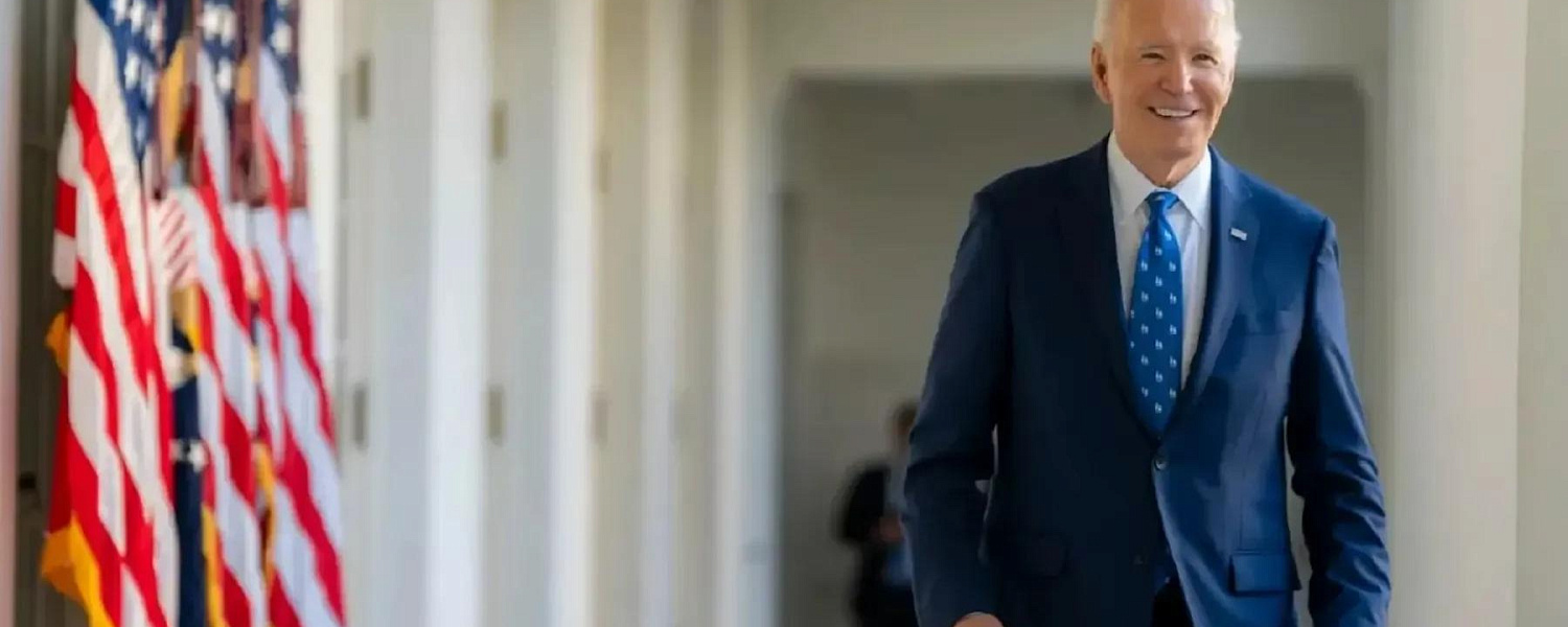 Пенсия Джо Байдена стала рекордной среди президентов США 