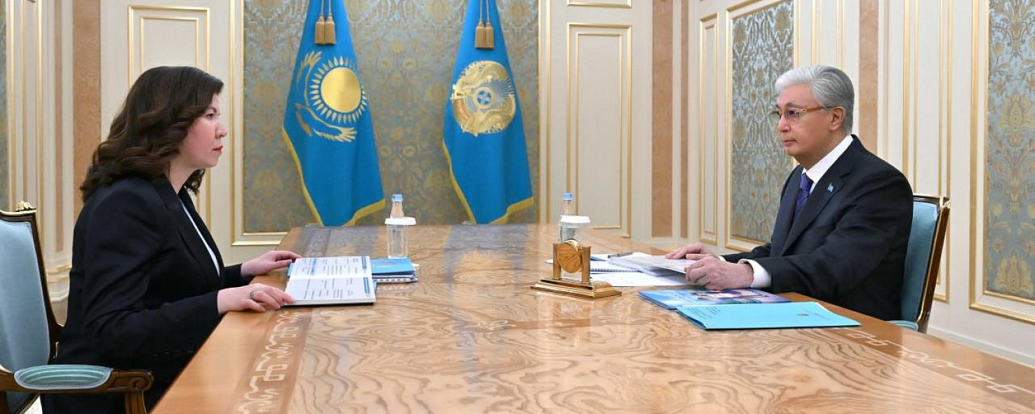 Внедрить в школах опыт проекта «Келешек мектептері» поручил Токаев