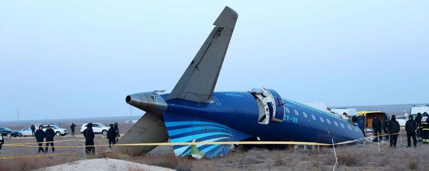 Путин впервые рассказал об авиакатастрофе с самолетом AZAL  