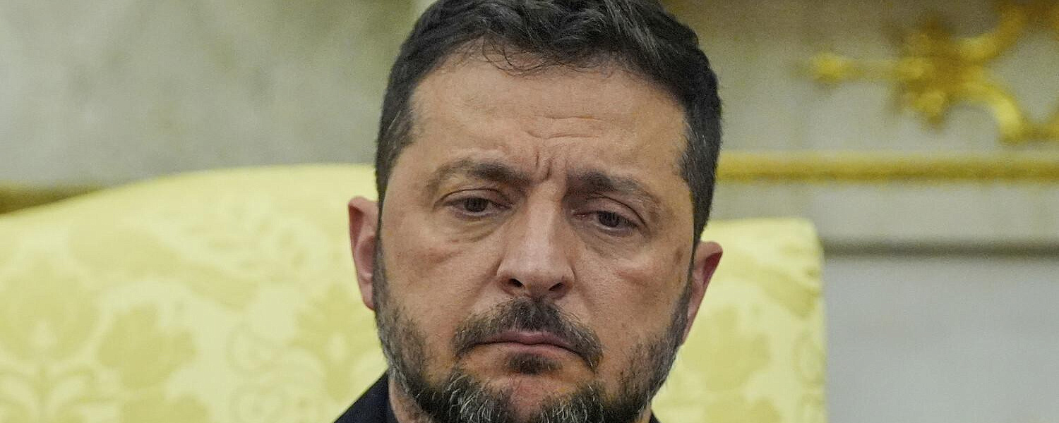 Зеленский рассчитывает переизбраться на пост президента Украины