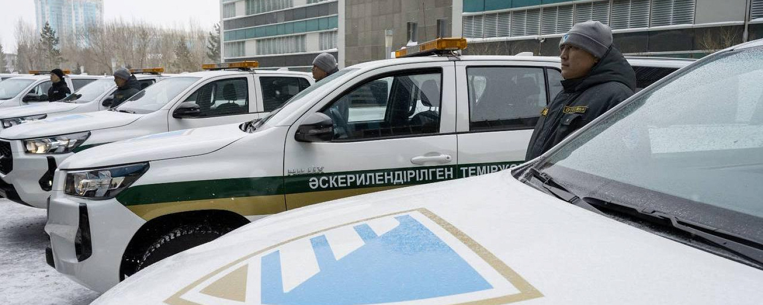 Из-за краж на железных дорогах Казахстана усилили контроль