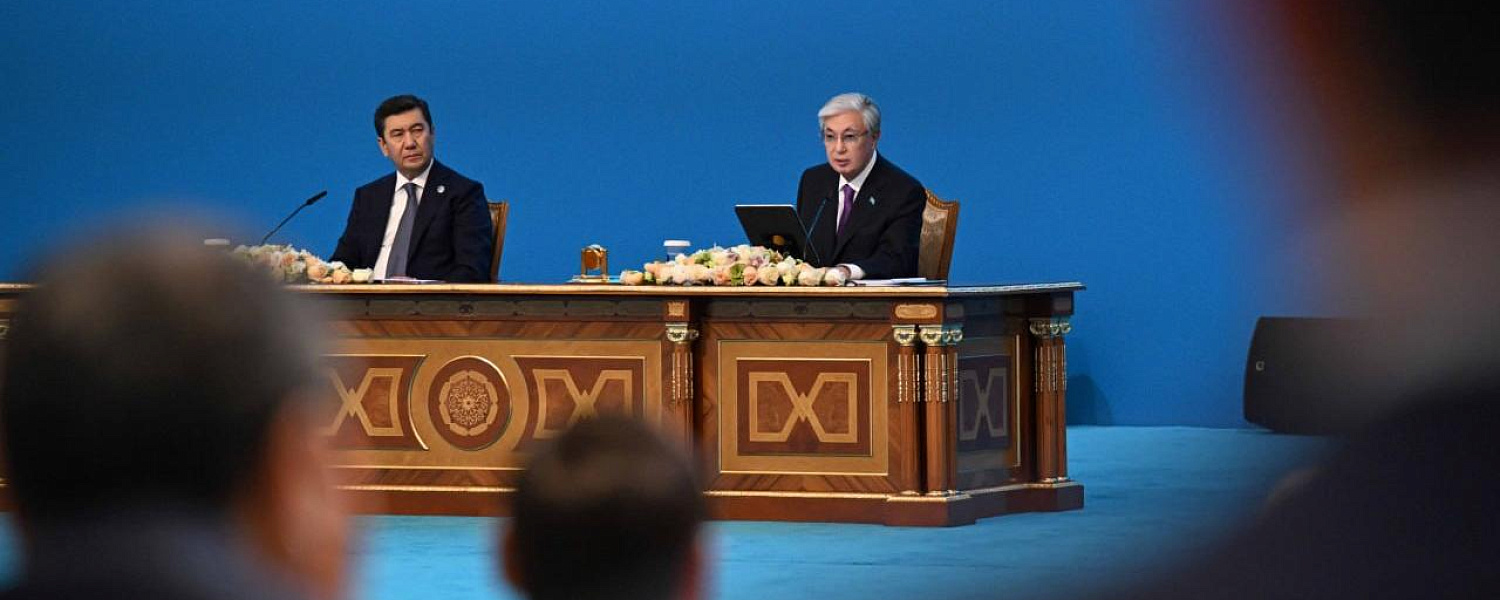 Токаев: задача Халық Кеңесіні- наладить тесные контакты с регионами 