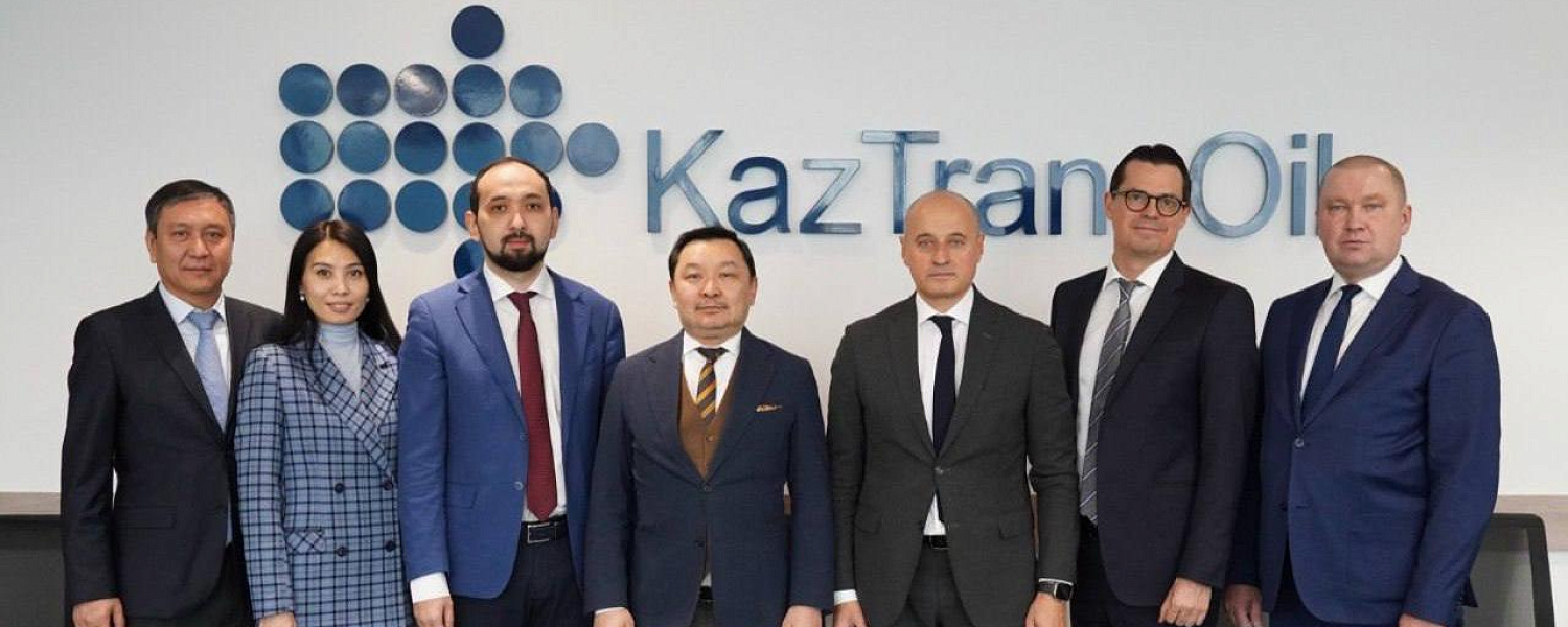 КазТрансОйл и Транснефть договорились о транспортировке нефти 