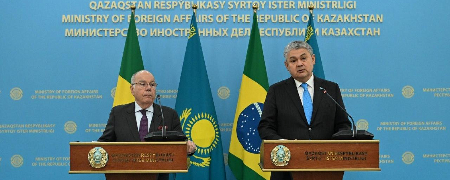 Казахстан и Бразилия подписали меморандумы в сфере животноводства