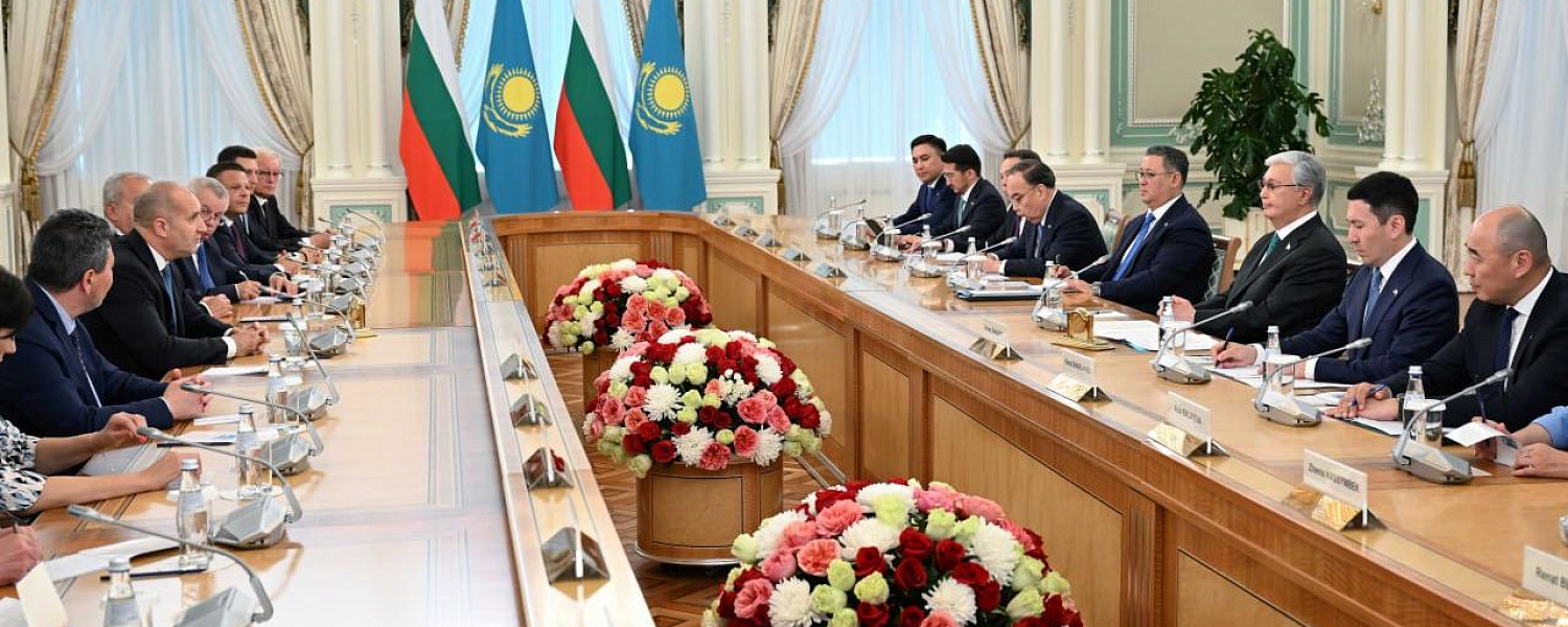 Какие перспективные сферы для сотрудничества у Казахстана с Болгарией