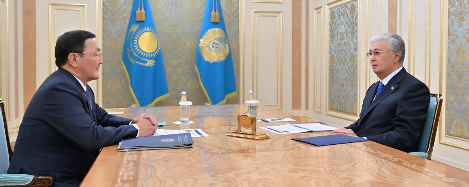 Генпрокурор доложил Токаеву о расследовании дела о пытках
